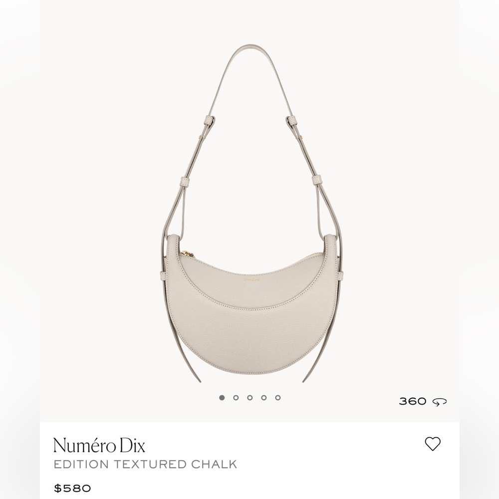 Polene numero dix handbag